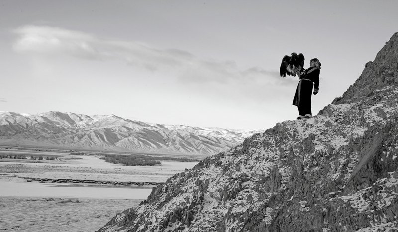 Palani Mohan - The Kazakh eagle hunters