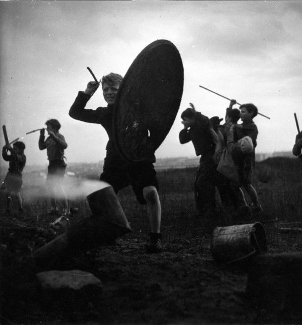 Robert Doisneau - Jeux africains 1945