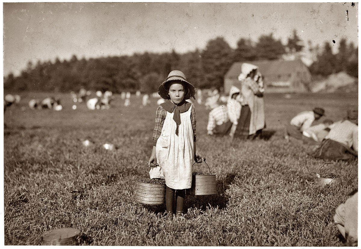 Lewis Wickes Hine - Merilda 1911