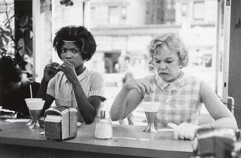 Bruce Davidson - Black americans, USA, New York City 1962