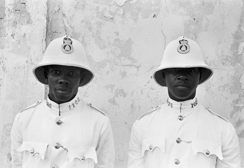 Adam Jahiel - Policemen, Nassau, Bahamas