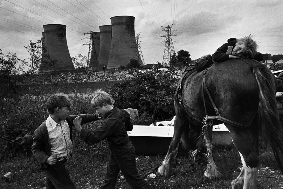 Josef Koudelka - England, Croydon 1973
