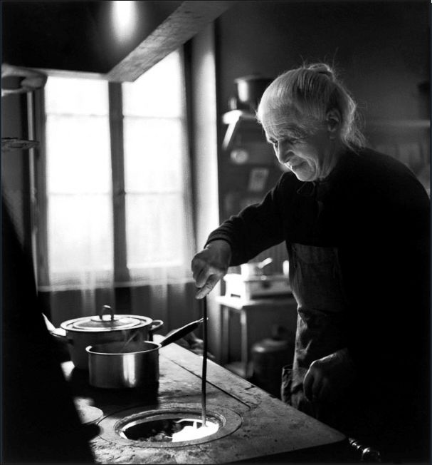 Janine Niépce - Le fourneau de la cuisine, 1956