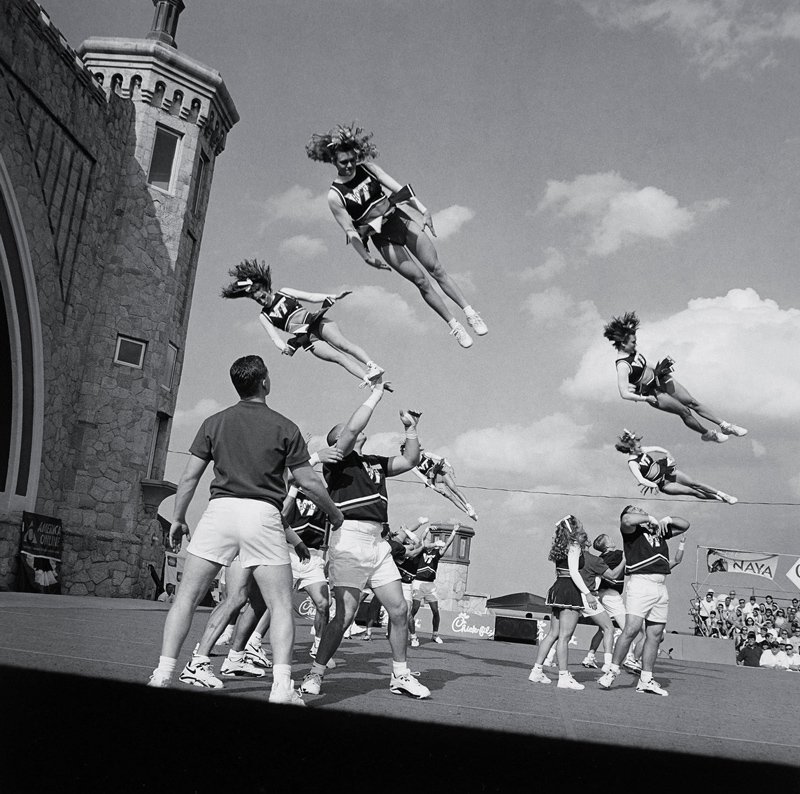 Toby Old - National Cheerleaders Convention, Daytona Beach, Florida 1988