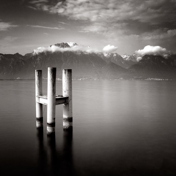 Xavier Rey - 3, Lac Léman, Suisse 2007