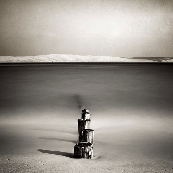 Xavier Rey - Simple line, Cap Ferret, France 2007