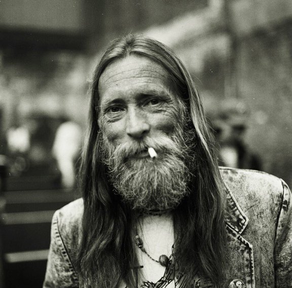 Joseph-Philippe Bevillard - Hippie, Boston, Massachusetts 1992