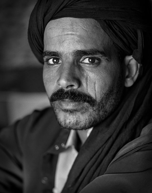 Pierre Choinière - Tarek, acted as guide through the Berber settlements, Morocco 2010