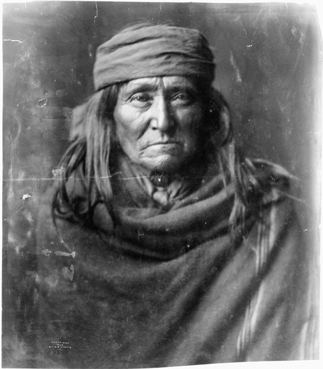 Edward Sheriff Curtis - Eskadi, Apache, 1903
