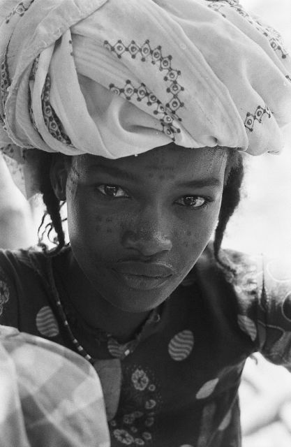 Marie-Laure de Decker - Fille Wodaabe