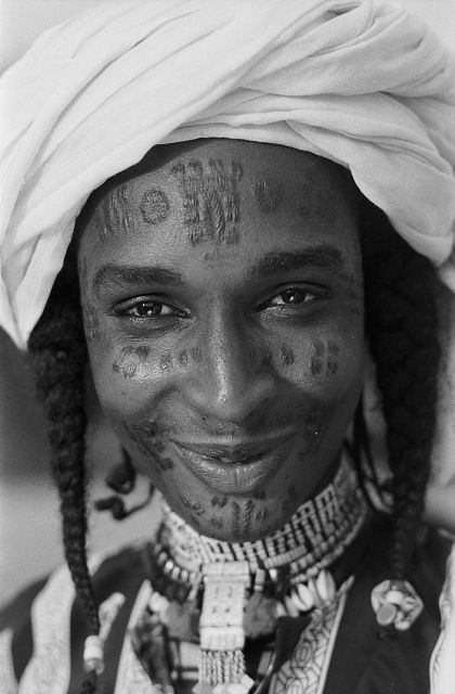 Marie-Laure de Decker - Homme Wodaabe