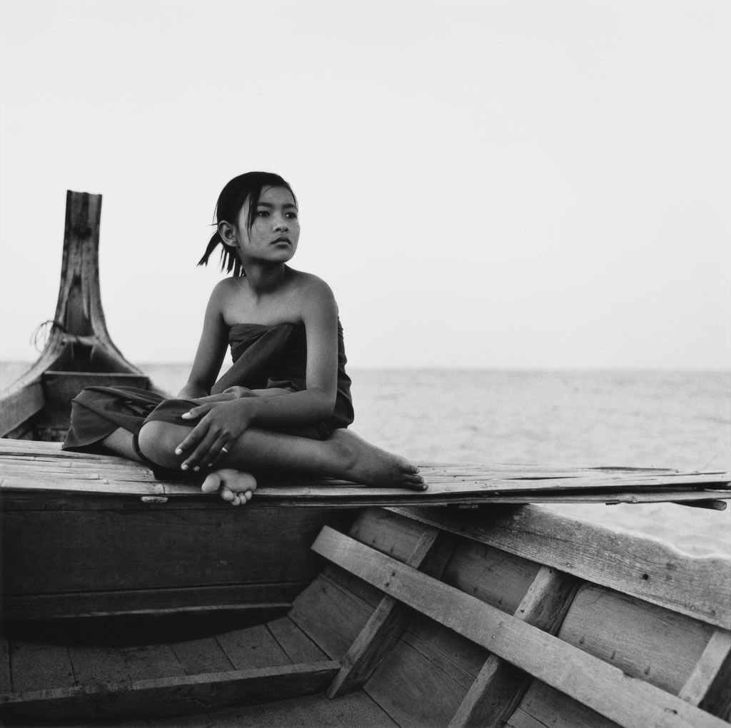 Monica Denevan - Sand bank, Burma 2008