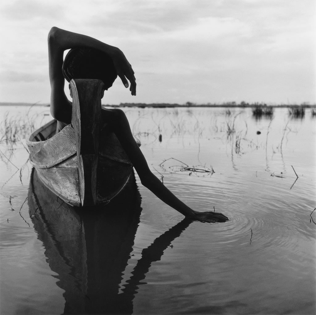 Monica Denevan - Content in the shallows, Burma 2008