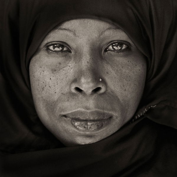 Dana Gluckstein - Traditional woman from Lamu, Kenya 1985