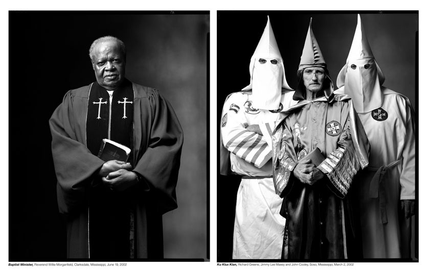 Mark Laita - Baptist minister 2002 - Ku klux klan 2002