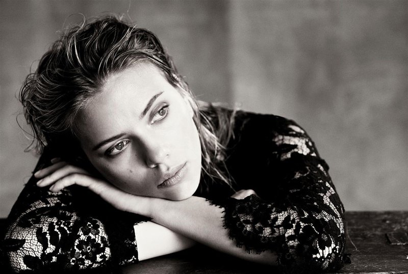 Paolo Roversi - Scarlett Johansson 2014