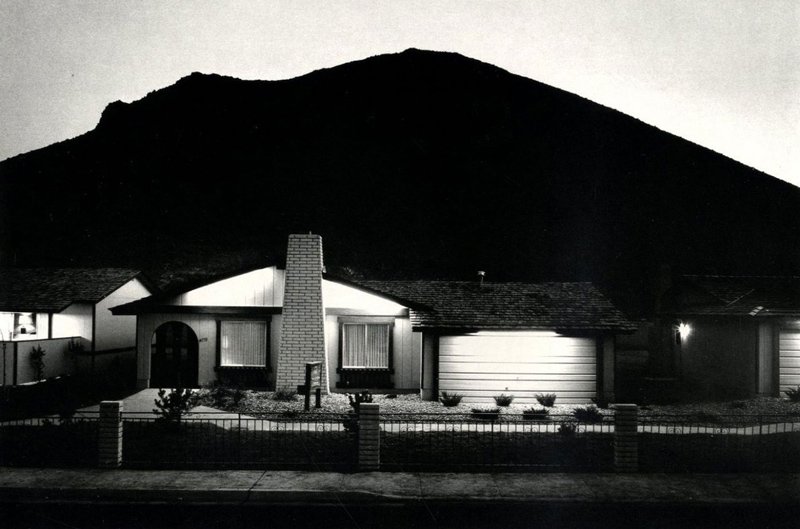 Lewis Baltz - Model Home, Shadow Mountain, Nevada 1978