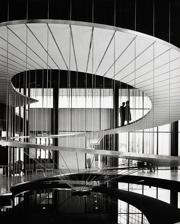 Julius Shulman - San Diego Architects Pereira & Luckman 1961