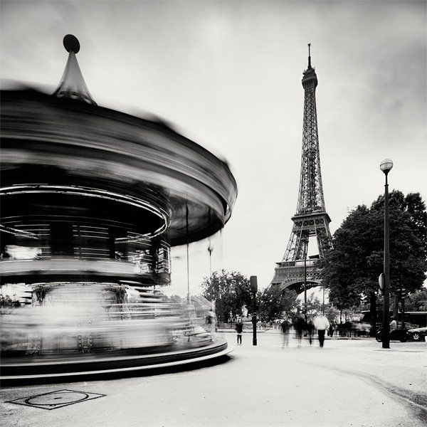 Martin Stavars - Merry-go-round, Paris, France, 2010