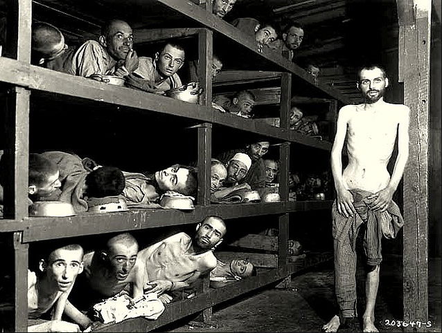 Lee Miller - Buchenwald concentration camp, 1945