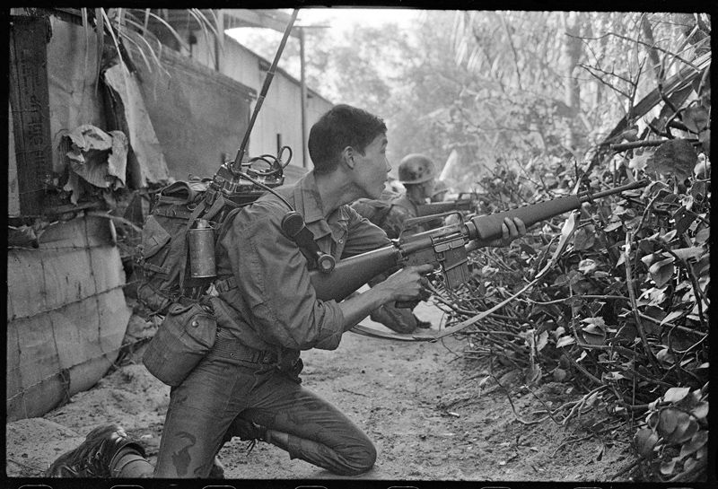 Catherine Leroy - Tet Offensive, Hue, Vietnam 1968