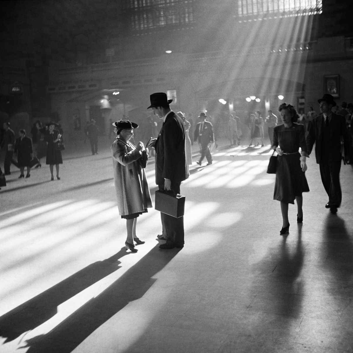 Berenice Abbott - Grand Central Terminal, New York City 1941