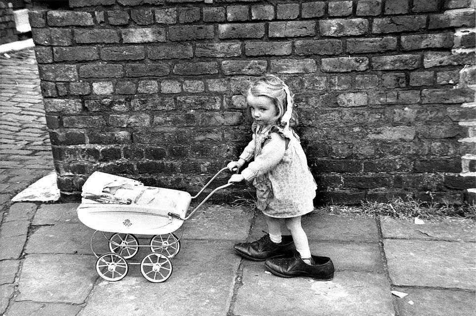 Shirley Baker - Do my feet look big in these, Manchester 1966