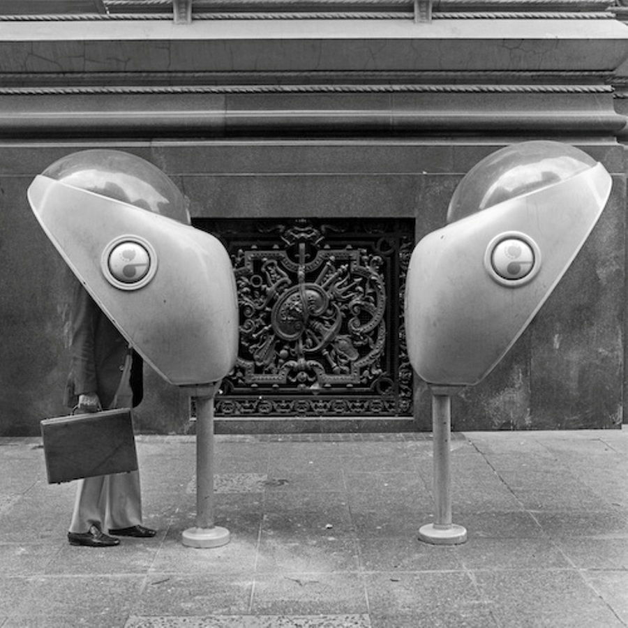 Mario Algaze - Two phones, Buenos Aires, Argnetina 1984