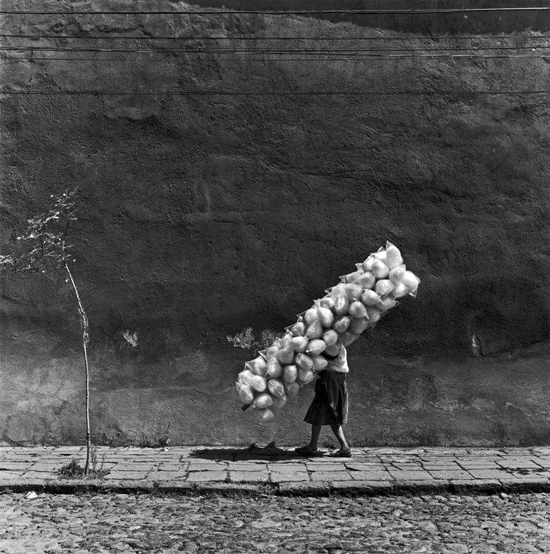 Mario Algaze - Cotton Candy, San Angel, México 1981