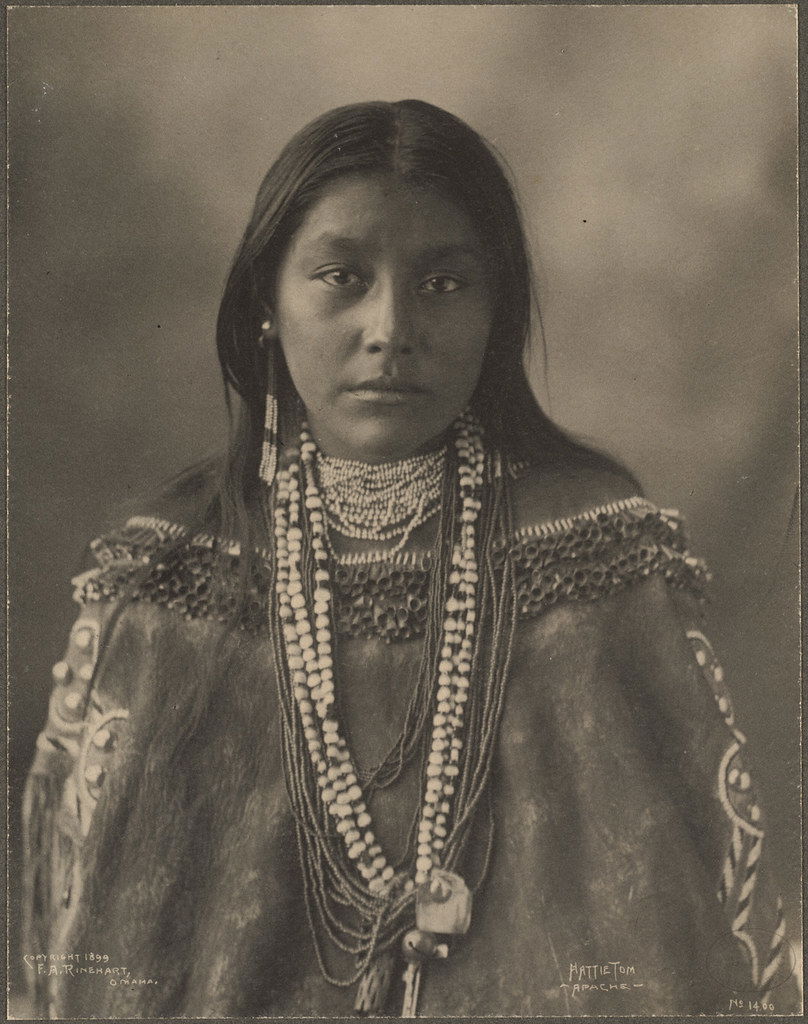 Frank Albert Rinehart - Hattie Tom, Apache 1899