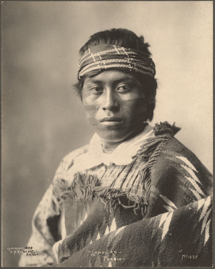 Frank Albert Rinehart - Songlike, Pueblo 1899