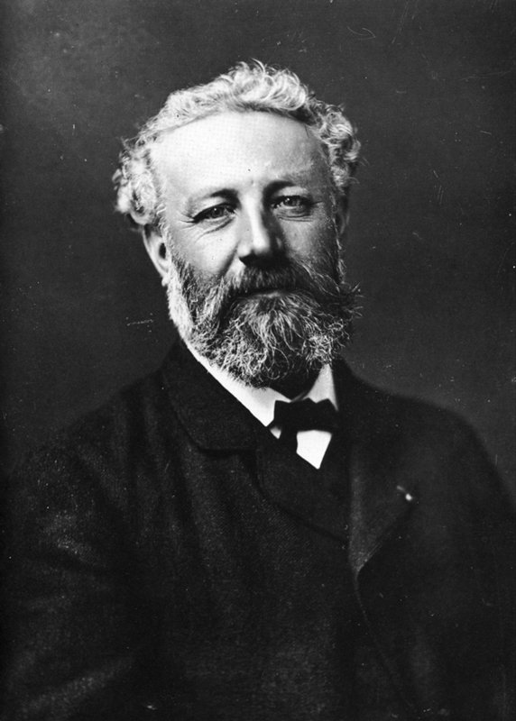 Nadar - Jules Verne, 1878