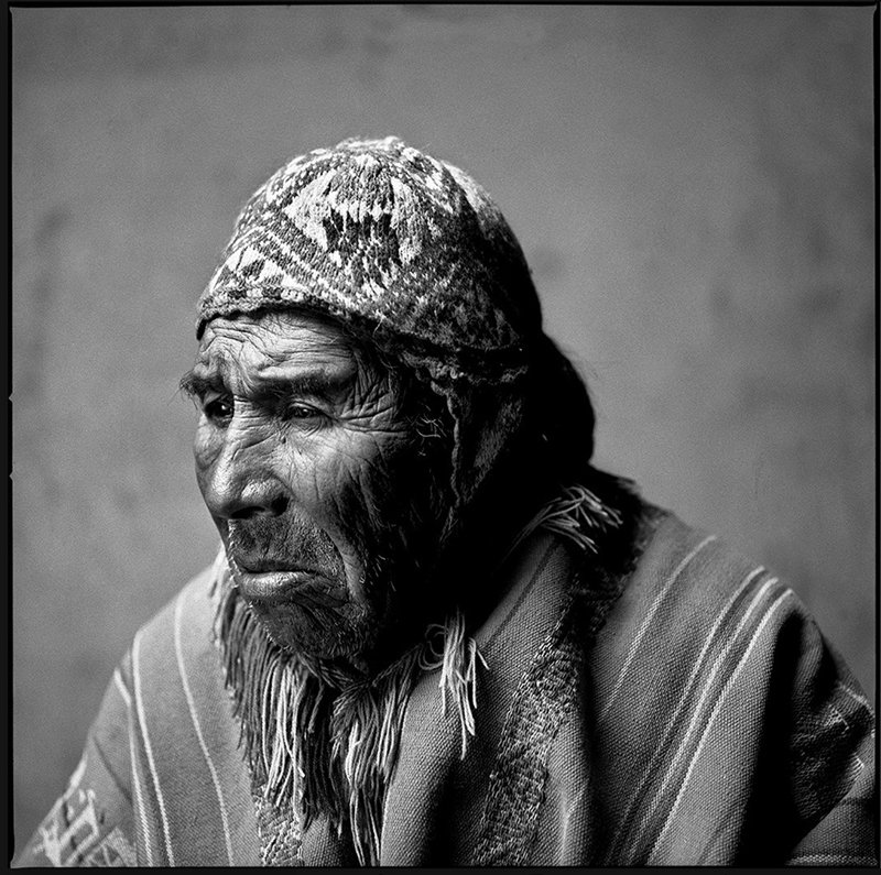 Manuello Paganelli - Old indian man, Cuzco, Peru