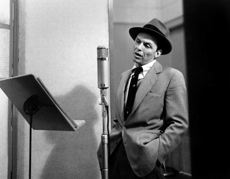 Herman Leonard - Frank Sinatra, New York 1956