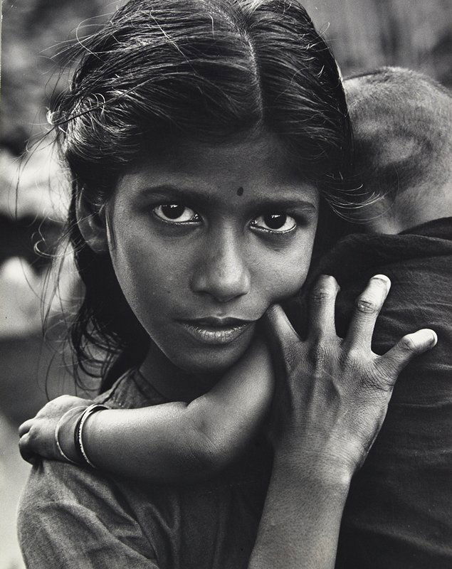Clemens Kalischer - Portrait, Kerala, India 1964