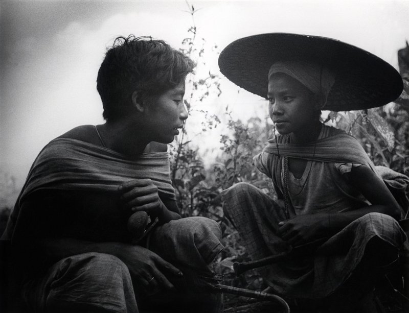 George Rodger - Naga hill people, who live deep in the forests, Burma 1942