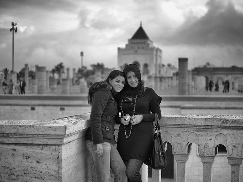 Emine Ceylan - Two friends, Marocco 2011