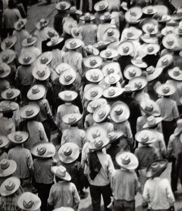 Tina Modotti - Défilé de travailleurs, 1926