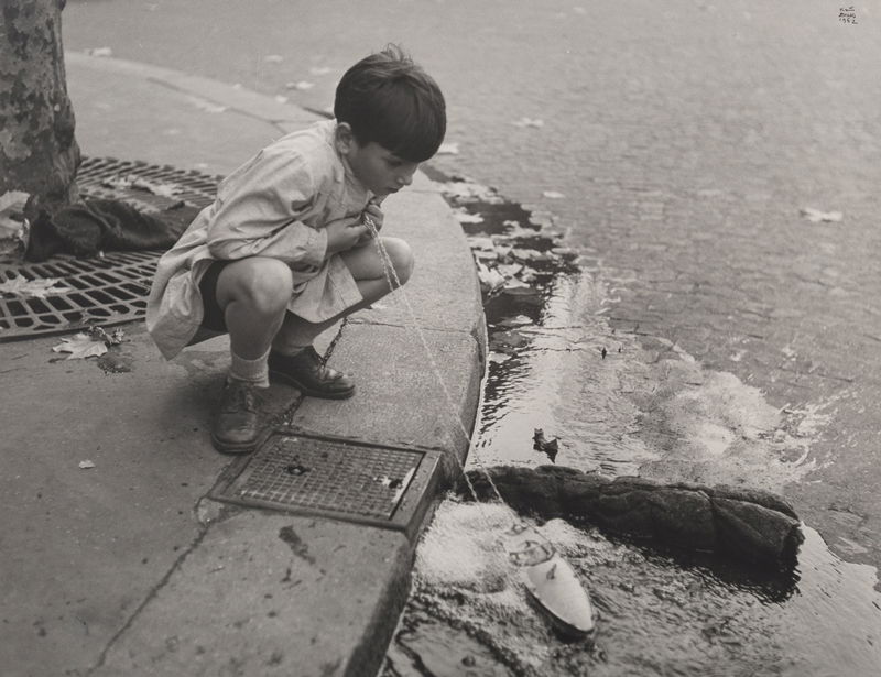 Ilse Bing - Paris, 1952