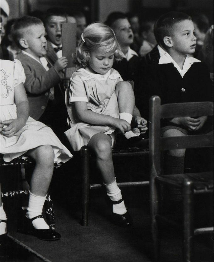 Esther Bubley - Harlip children, Louisville, KY 1940
