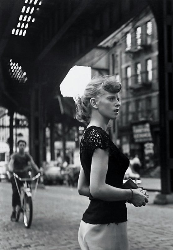 Homer Page - Young and beautiful, New York City 1949