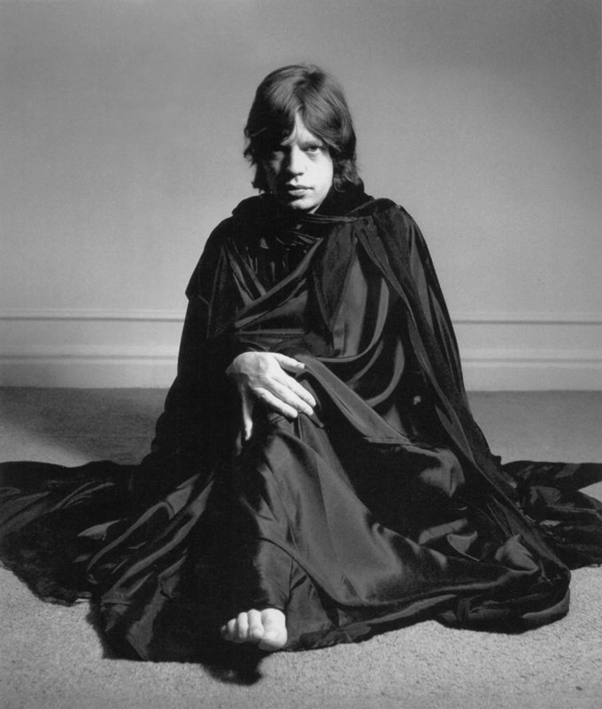Cecil Beaton - Mick Jagger, 1969