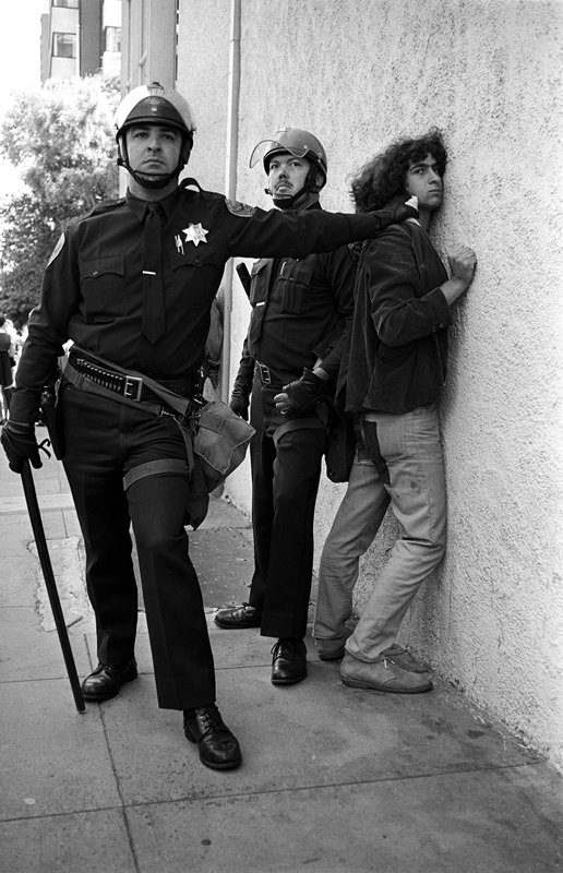 Stephen Shames - Up Against the Wall, San Francisco 1970