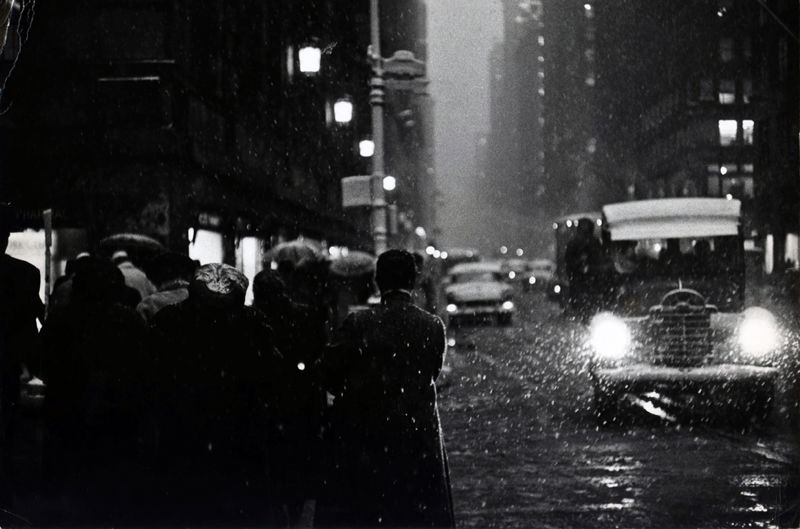 Dan Weiner - East 79th Street, New York City 1950