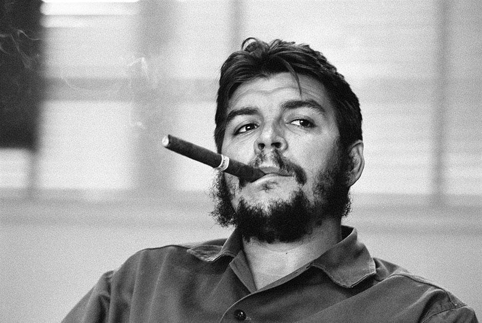 René Burri - Ernesto (Che) Guevara, La Havane 1963