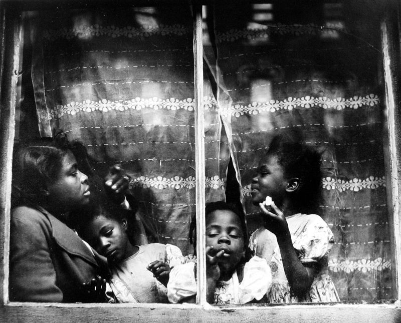 Morris Engel - Rebecca, Harlem 1947