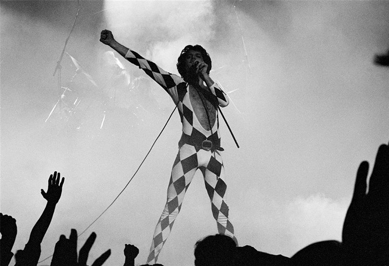 Bob Gruen - Freddie Mercury, Queen, New York City 1977