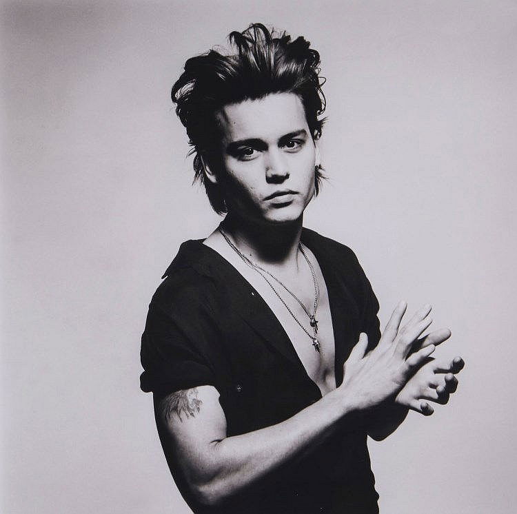 Patrick Demarchelier - Johnny Depp, 1986