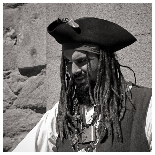 Le pirate, Saint-Malo, France