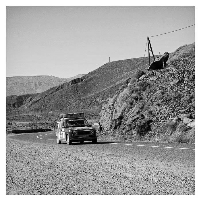 4L Trophy, Col de Tizin-Tichka, Maroc